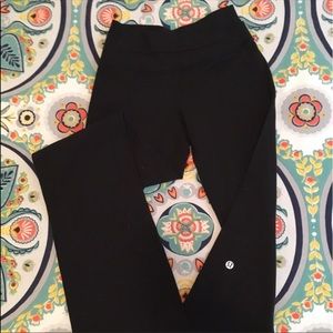 Lululemon Flare Yoga Pants